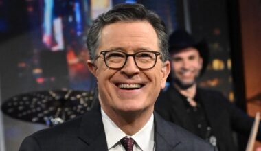 Stephen Colbert Recruits CBS Anchor Who Quit in Protest for Live Show