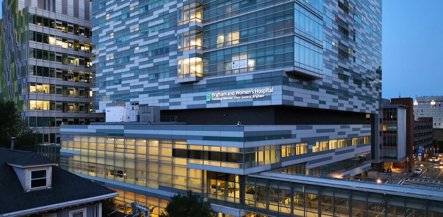 Mass General Brigham's renderings of renovated floors for cancer care at Brigham and Women's Hospital.