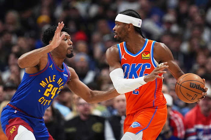 Thunder beat Nuggets 121-111 behind Gilgeous-Alexander's 34 points