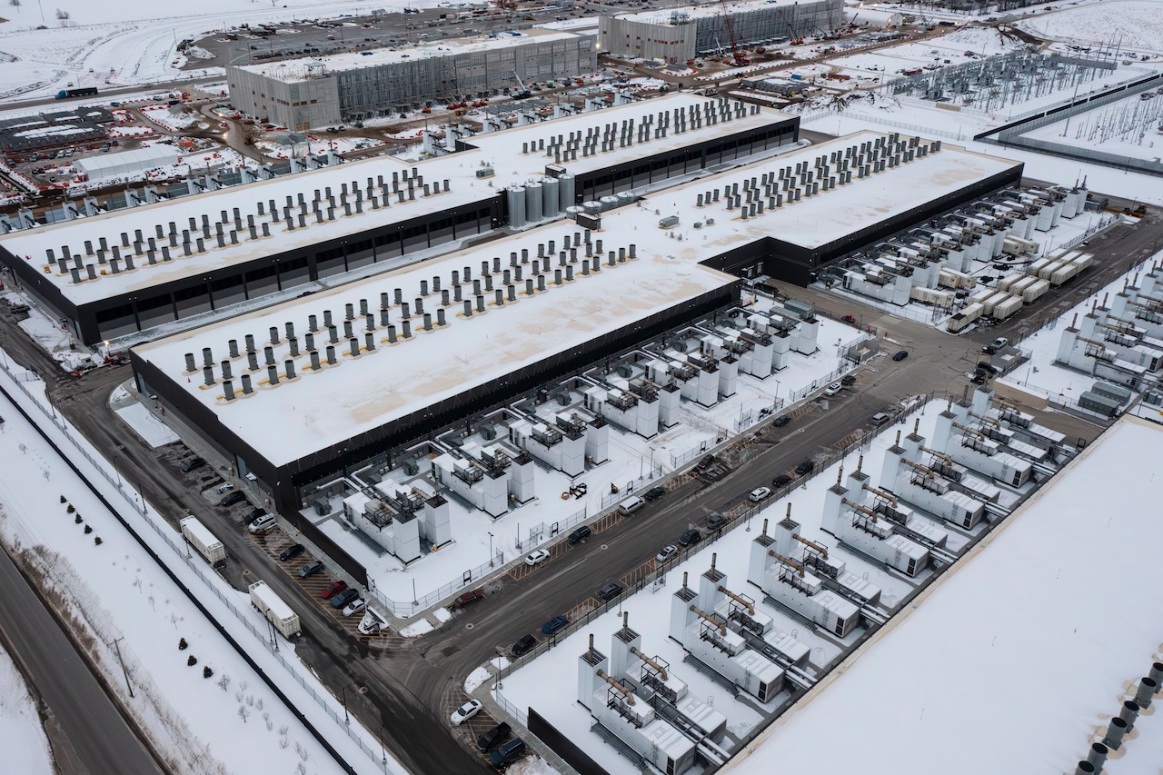 Indiana Data Centers