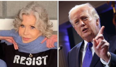 Jane Fonda Gives Donald Trump His Biggest Hollywood Wish