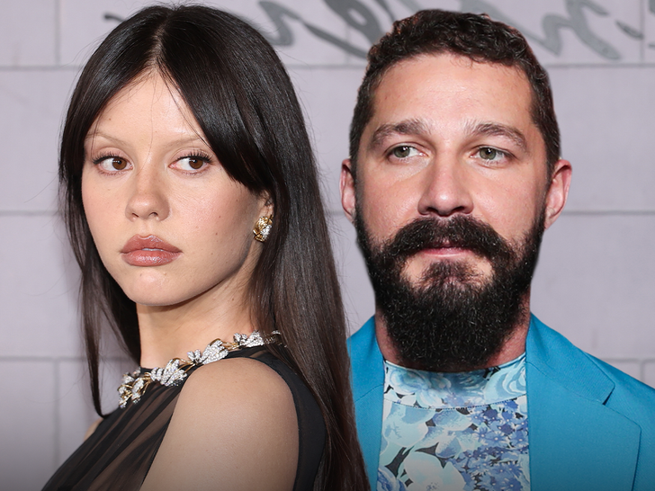 mia goth Shia LaBeouf main getty