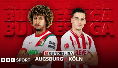 Bundesliga LIVE: Augsburg vs Köln - watch, live text, stats & head-to-head