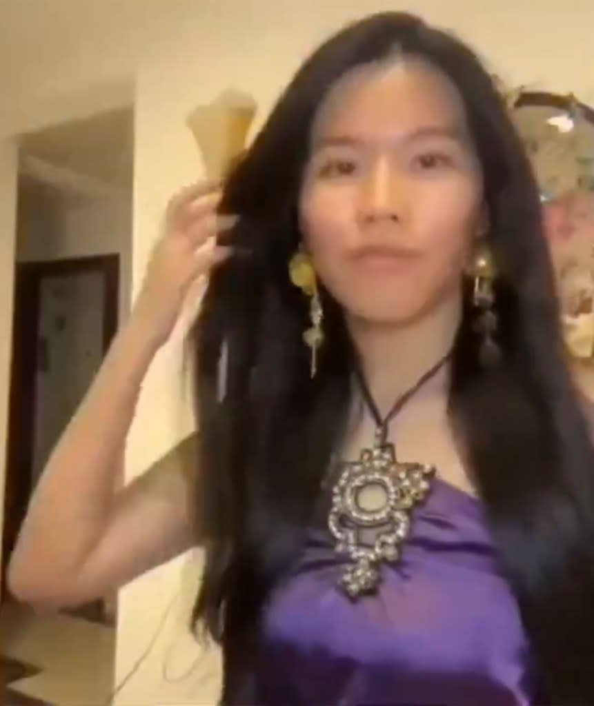 The glitch only lasted a few seconds, but allegedly cost the woman 140,000 followers.