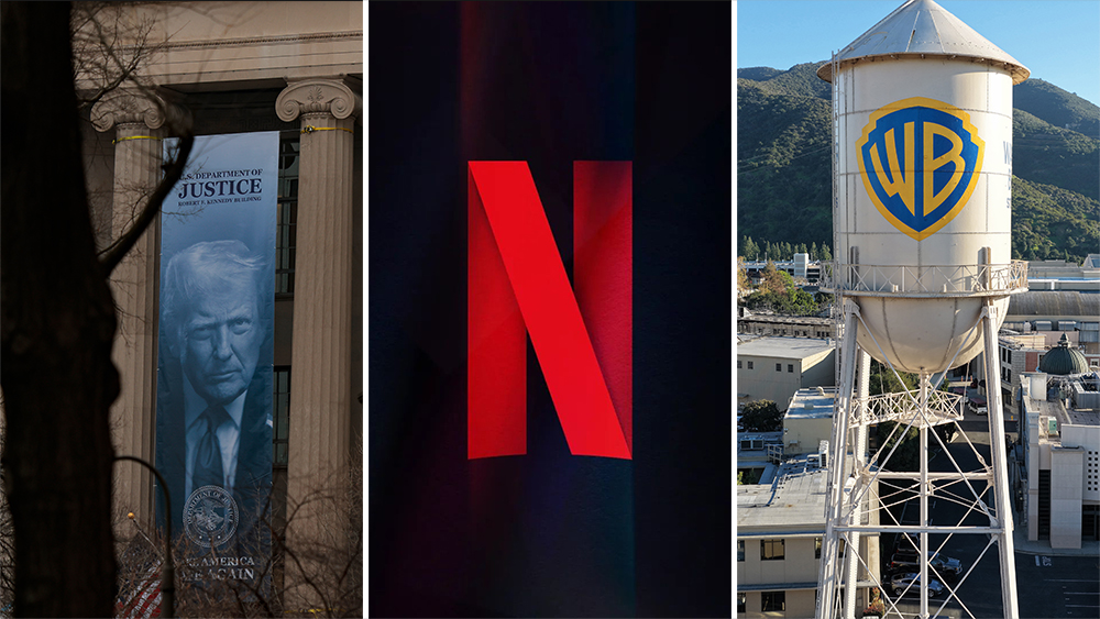 DOJ Probes Netflix Leverage Over Creators In Antitrust WB Deal Review