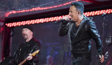 Bruce Springsteen & The E Street Band announce new tour with stop in Boston
