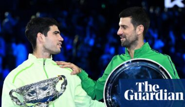 ‘Already a legend’: Djokovic’s praise for Australian Open champion Alcaraz | Australian Open 2026