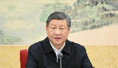 Xi stresses breakthroughs in developing industries of the future