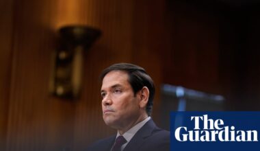 State department and Marco Rubio sued over order denying visas to 75 countries | US immigration