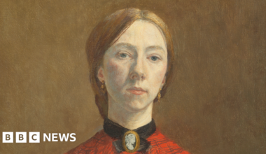 The 'reclusive spinster' artist who shunned conformity and embraced freedom - BBC