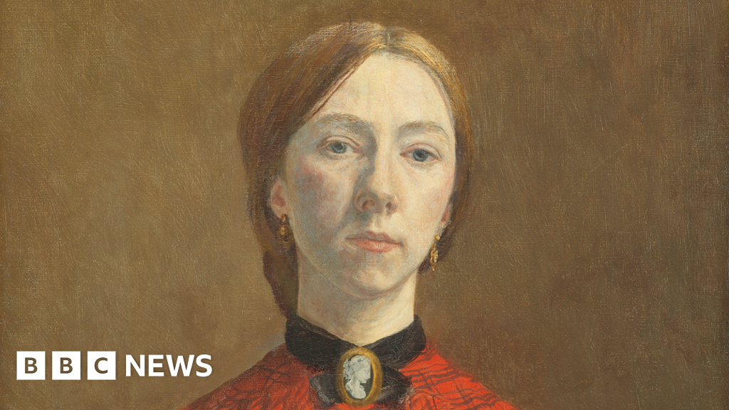 The 'reclusive spinster' artist who shunned conformity and embraced freedom - BBC