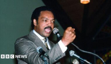US civil rights leader Jesse Jackson dies aged 84 - live updates