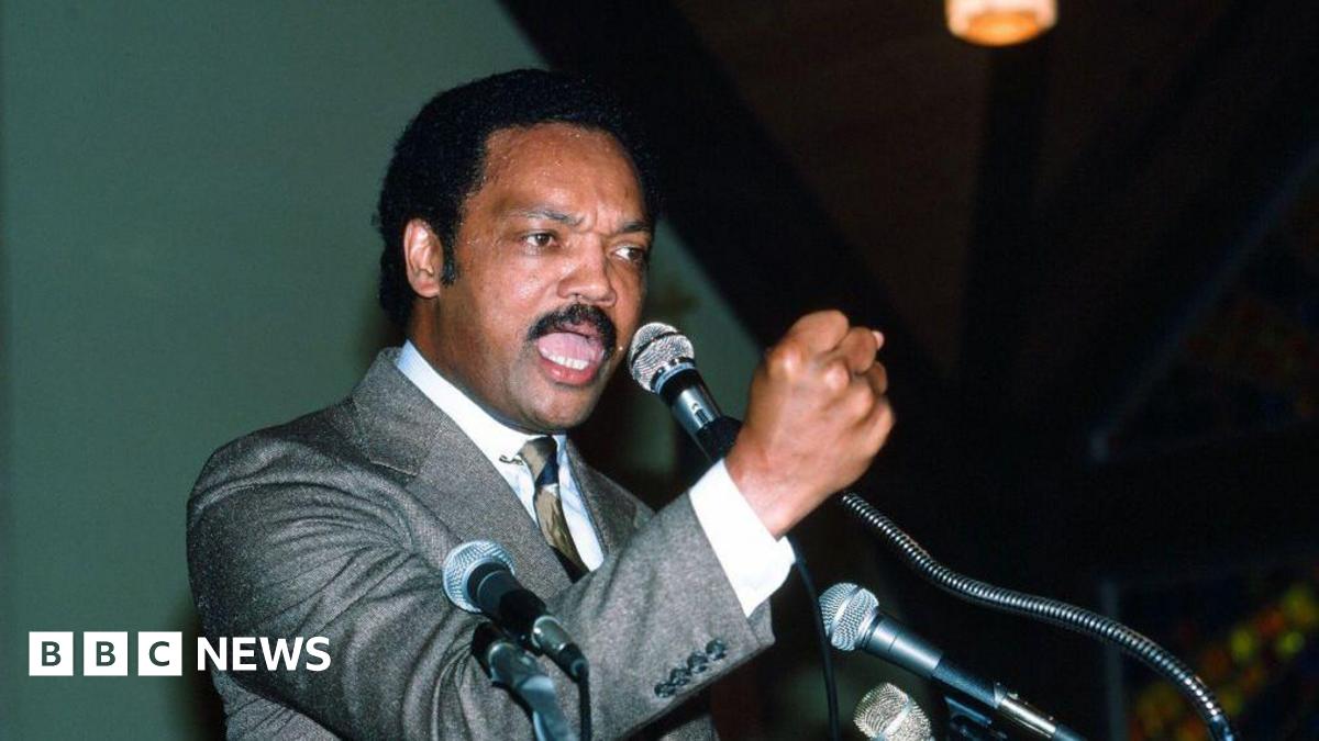 US civil rights leader Jesse Jackson dies aged 84 - live updates