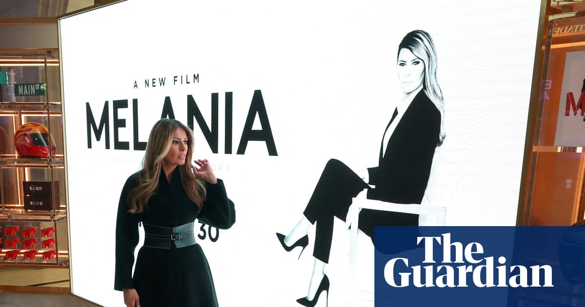 Amazon pulls Melania from Oregon cinema after owner’s criticism as rumours mount over ‘fake ticket sales’ | Melania