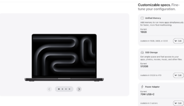 Apple's online store now lets you build a new Mac exactly the way you want