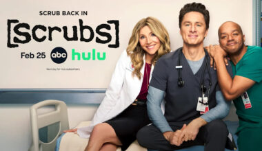 ‘Scrubs’ Goes Back To Basics As Revival Gives Original Title Sequence Slight Update
