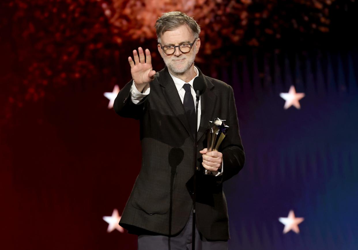 Paul Thomas Anderson speaks onstage during the Critics Choice Awards on Jan. 4, 2026, in Santa Monica, California.