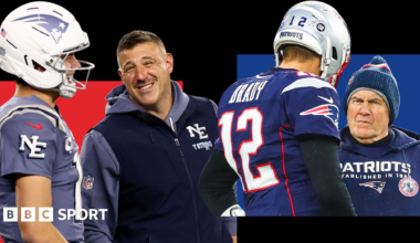 Are Mike Vrabel and Drake Maye the new Tom Brady and Bill Belichick at the Patriots?
