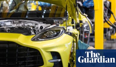 UK manufacturing still beset by low orders and price pressure, says CBI | Manufacturing sector