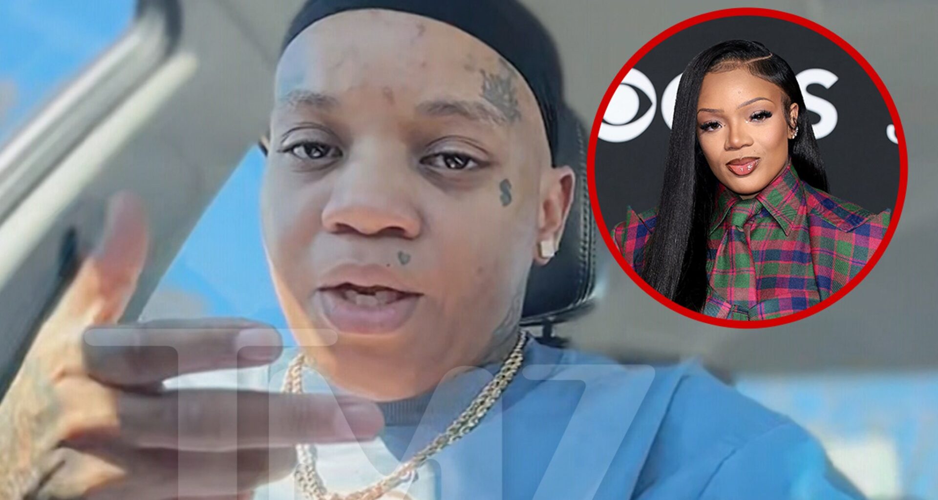 GloRilla's Sister Scar Face Woods Still Beefing With Rapper, But Cashes In