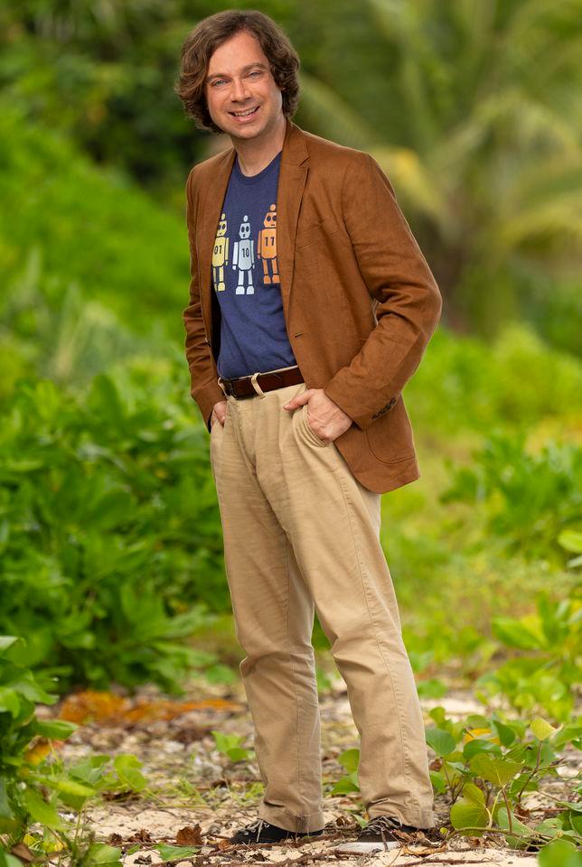 Christian Hubick on Survivor 50 Robert Voets/CBS