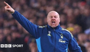 Sean Dyche sacked: Nottingham Forest sack Dyche and in talks with Pereira