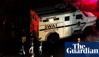 Police seal off road near Arizona home of Today show host Savannah Guthrie’s missing mother | Arizona