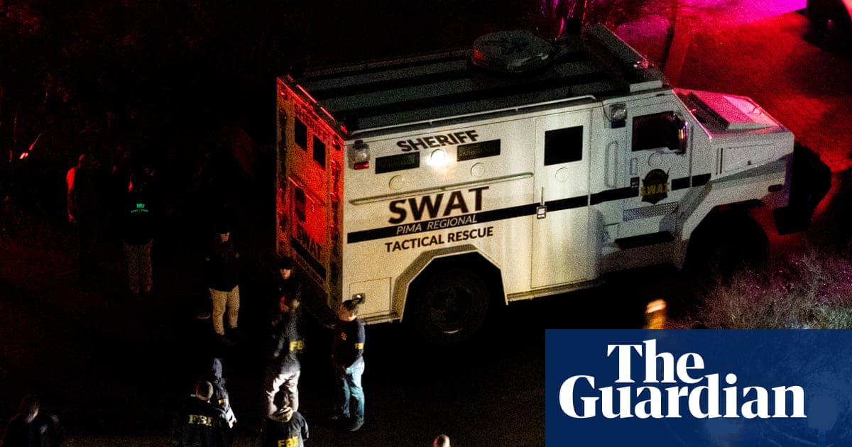 Police seal off road near Arizona home of Today show host Savannah Guthrie’s missing mother | Arizona