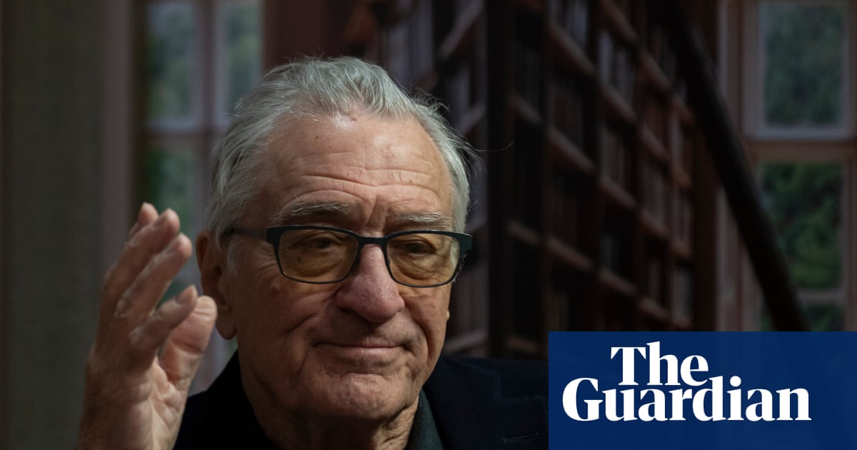 ‘Extremely low IQ and cries like a child’: Donald Trump renews attack on Robert De Niro | Movies