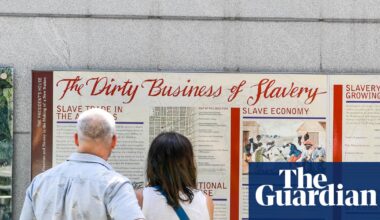 ‘So shameful’: backlash as US national monuments conform to Trump’s rewrite of history | Trump administration