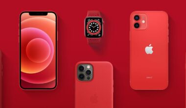Apple is reportedly considering red as the next premium color for its iPhones