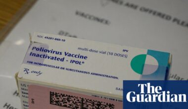 Fears of polio resurgence as US vaccine adviser questions need for childhood shots | US healthcare