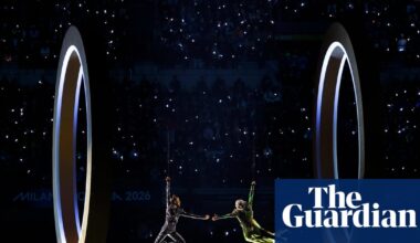 Milano Cortina Winter Olympics opening ceremony – in pictures - The Guardian