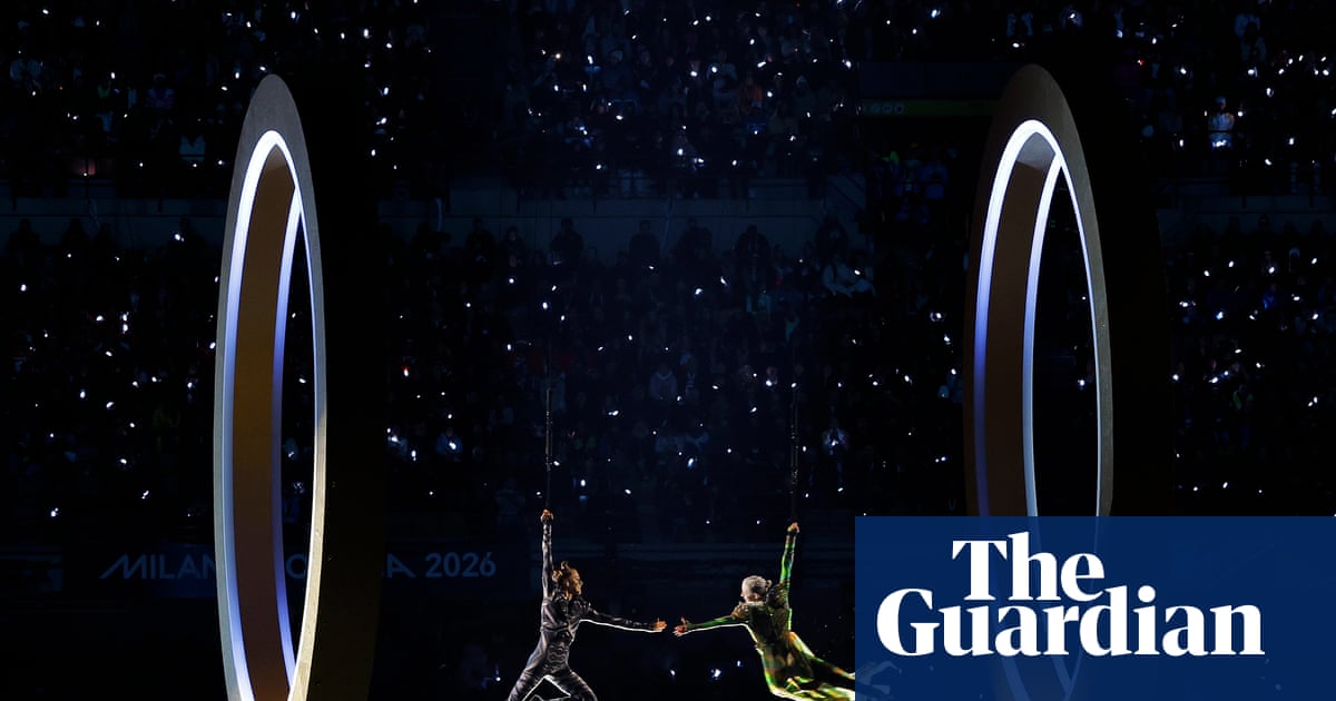 Milano Cortina Winter Olympics opening ceremony – in pictures - The Guardian