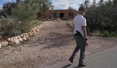 FBI describes Nancy Guthrie case suspect, backpack as sheriff asks locals for video