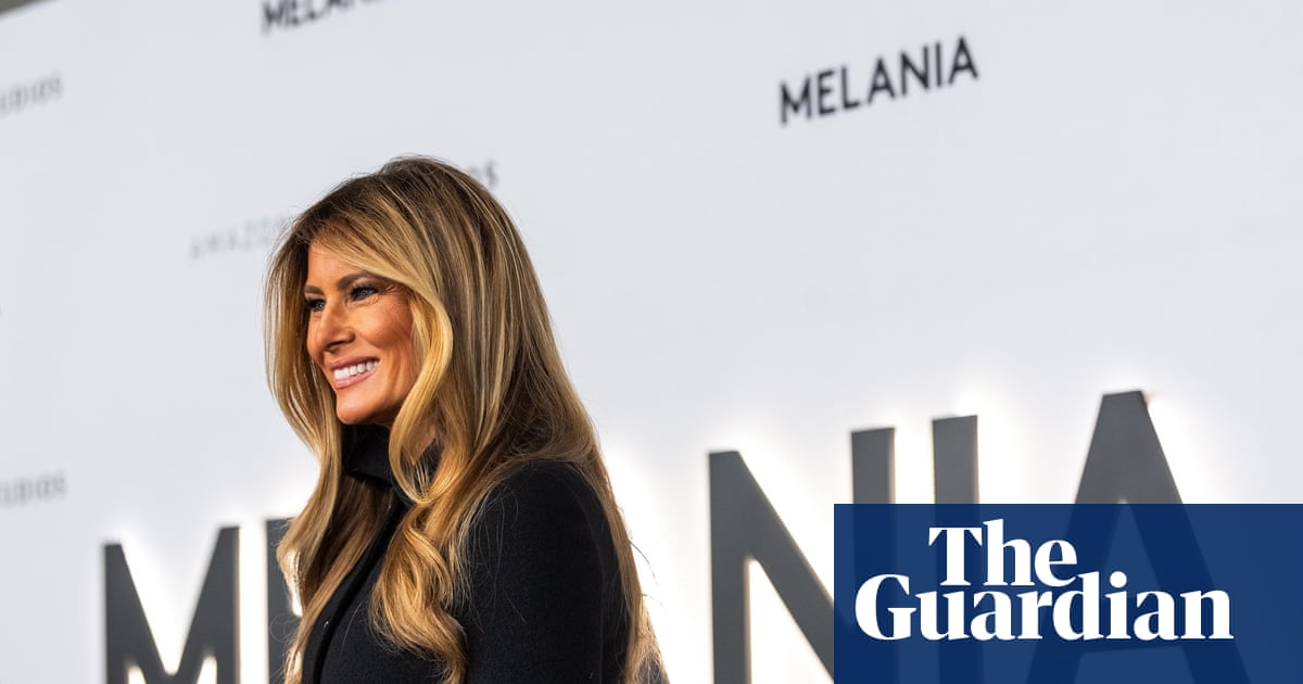 Melania: Amazon’s $106m documentary takes $982 per screen in Australian opening weekend | Melania