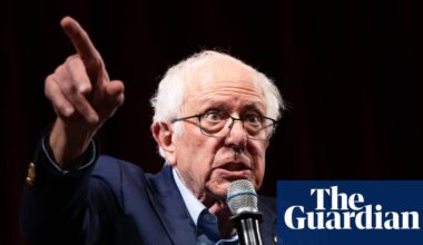 ‘Slow this thing down’: Sanders warns US has no clue about speed and scale of coming AI revolution | US news