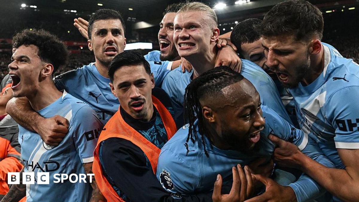 Premier League LIVE: Man City fight back for dramatic late win at Liverpool
