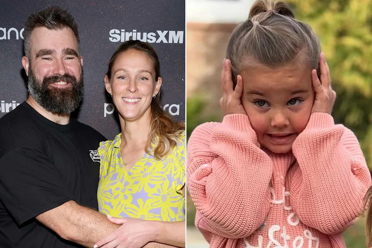 Kylie Kelce Reveals the Real Reason She 'Begged and Pleaded' Husband Jason to Ditch His Mullet