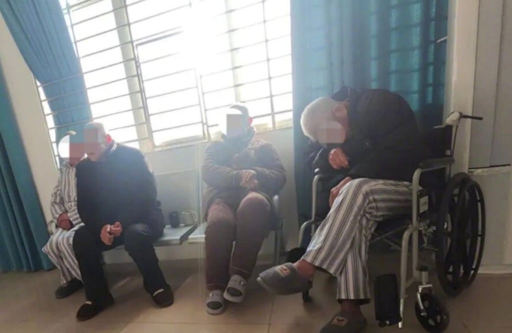 Many of the so-called patients, like those above, have little idea what is going on. Photo: bjnews