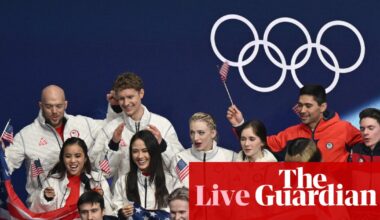 Winter Olympics 2026: USA take gold in figure skating team event – as it happened | Winter Olympics 2026