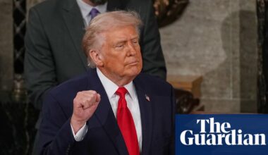 Jobs, gas prices and ending wars: factchecking Trump’s State of the Union claims | Donald Trump
