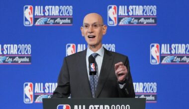 NBA's Adam Silver to consider changing draft lottery, revoking picks to stop teams from tanking