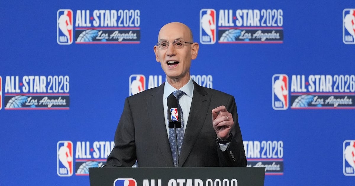 NBA's Adam Silver to consider changing draft lottery, revoking picks to stop teams from tanking