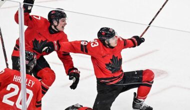 Canada outlasts Czechia in overtime on Mitch Marner goal: Live updates and reaction from Winter Olympics 2026 men’s hockey quarterfinal