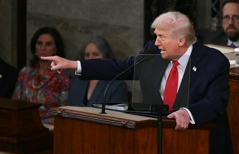 Donald Trump SOTU