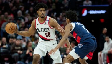 Blazers guard Scoot Henderson expected to make season debut against Memphis