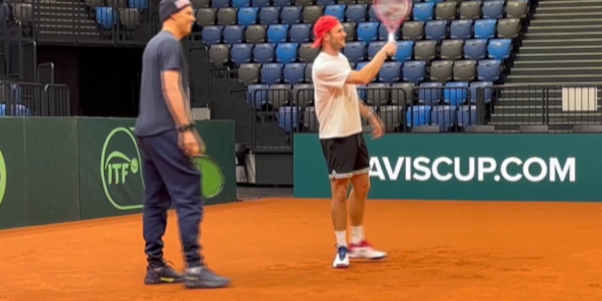 Greenville’s Tommy Paul set to lead the United States in Davis Cup Qualifier