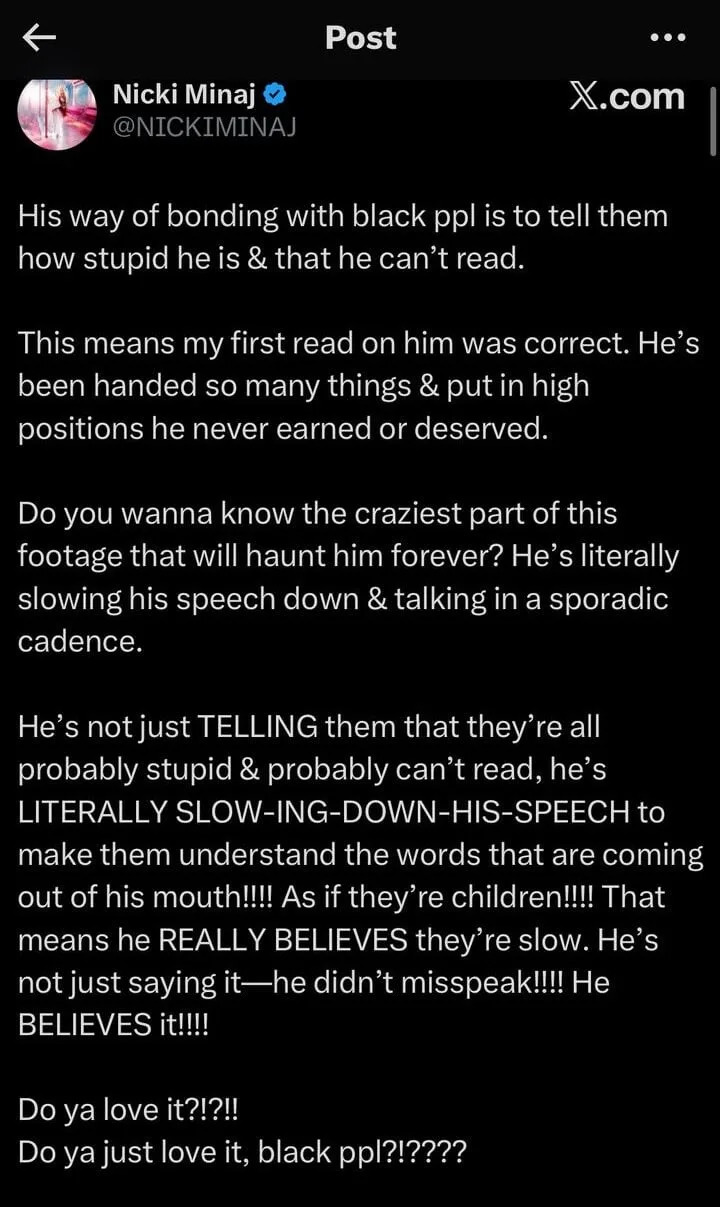 Nicki Minaj Loses Another Lawyer in 10 Million Dollar Suit Following Months of No Communication