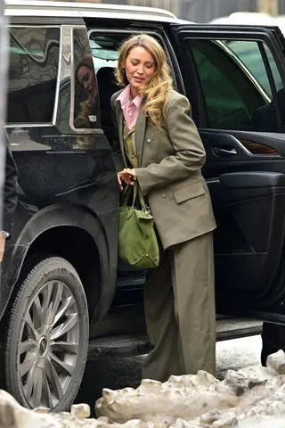 Blake Lively in New York City on Feb. 11, 2026 Javier Mateo / BACKGRID